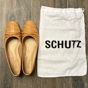 Schutz Arisa Ballet Flat - brand new